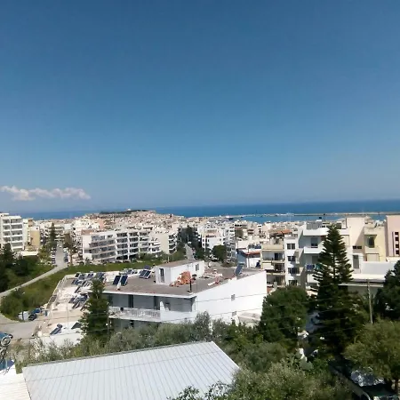 Penthouse 360 View Lejlighed Rethimno